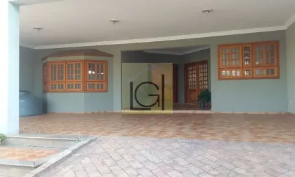 Casa no Parque Residencial Presidente Médici - Casa com 4 suítes e amplo espaço - Itu-SP