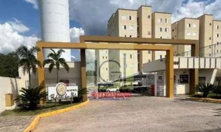 Apartamento à venda em Salto-SP, Loteamento Jardim das Constelações! 2 quartos, sala, banheiro, 1 vaga, 52m². Imperdível!