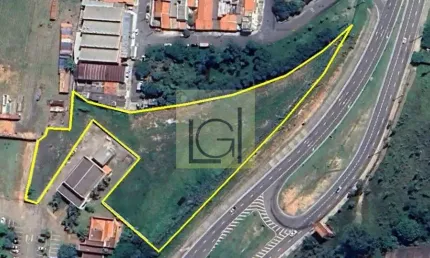 Terreno comercial de 8.100m² no Parque Industrial em Itu-SP: Oportunidade Imperdível!