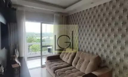 Apartamento à venda em Itu-SP no Jardim Paraíso II  2 quartos, 1 suíte, 2 salas, 2 banheiros, 2 vagas  65m².