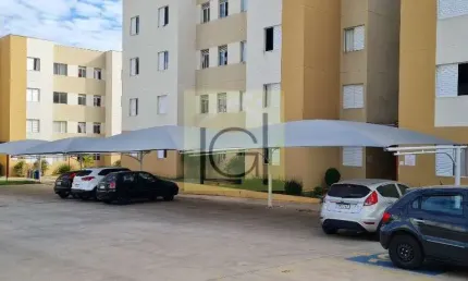 Apartamento à venda na Vila Santa Terezinha em Itu-SP: 2 quartos, sala ampla, banheiro, vaga de garagem e 47m² de área.