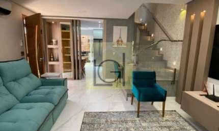 Casa em condomínio fechado com 3 quartos à venda no Jardim Carlos Cooper, Suzano  por R$ 850.000