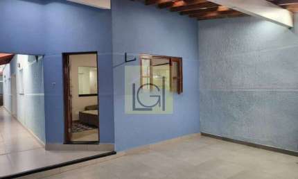 Casa disponível para venda ou locação no Parque América, Itu-SP: 3 quartos, 1 suíte, 1 sala, 2 banheiros, 2 vagas, 138m².