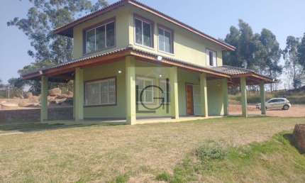 Casa com 3 quartos para alugar na Zona Rural, Itu  por R$ 4.500