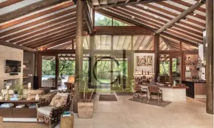 Luxuosa Casa em Condomínio à Venda ou Locação em Itu-SP - Fazenda Vila Real de Itu: 5 Quartos, 5 Suítes, 3 Salas, 4 Banheiros, 4 Vagas, 710m².