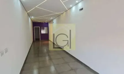 Salão Comercial para Locação no Centro de Itu-SP: 1 Sala, 2 Banheiros e 60m² de Área.