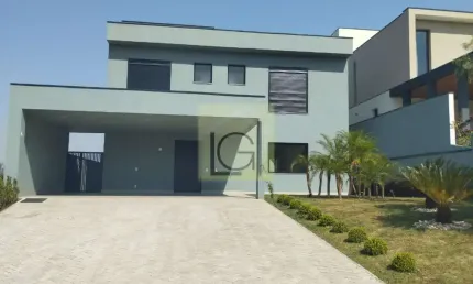 Casa de Luxo em Condomínio à Venda em Itu-SP - 4 Quartos, 4 Suítes, 6 Banheiros, 4 Vagas de Garagem, 333m² de Área. Confira!
