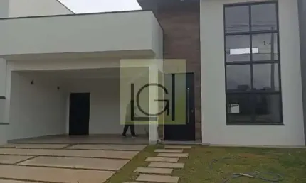 Casa em Condomínio de Luxo em Itu-SP: 3 Quartos, 1 Suíte, 2 Salas, 132 m², 4 Vagas - Jardim Residencial Garden Ville.