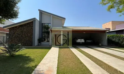 Imóvel Exclusivo: Casa à Venda em Salto-SP, Residencial Primavera - 3 Quartos, 3 Suítes, 2 Salas, 5 Banheiros, 6 Vagas, 270m².