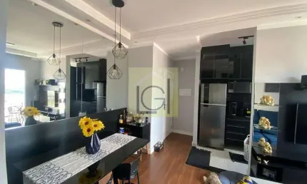 Imperdível: apartamento à venda em itu-sp, no condomínio bretagne, com 2 quartos, sala, banheiro, vaga de garagem e 52m²