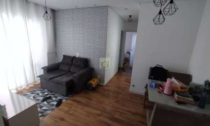 Imperdível: Apartamento à venda em Itu-SP, no Condomínio Bretagne, com 2 quartos, sala, banheiro, vaga de garagem e 52m²