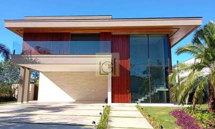 Imóvel de luxo à venda: Casa em condomínio com 5 quartos e 5 suítes no Reserva Portal do Japy, Cabreúva-SP.