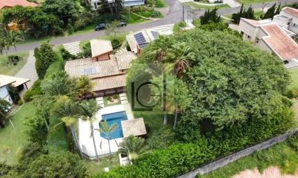 Casa em condomínio fechado com 3 quartos à venda no Condomínio Monte Belo, Salto  por R$ 3.200.000