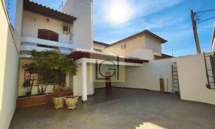 Casa Sobrado à venda em Itu-SP, Parque Residencial Presidente Médici: 3 quartos, 3 suítes, 3 salas, 4 banheiros, 4 vagas, 272,36m².