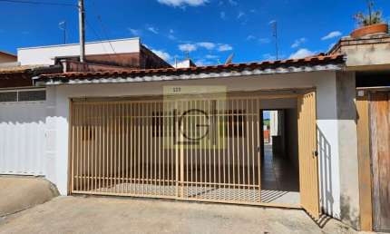 Casa para Venda ou Locação em Itu-SP, Jardim Aeroporto I: 2 Quartos, 1 Sala, 1 Banheiro, 2 Vagas de Garagem - 65,65m²