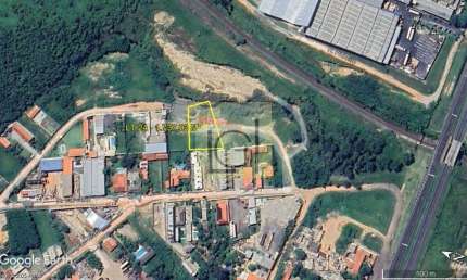 Terreno Industrial à Venda em Itu-SP, no Bairro Chácaras Reunidas Ipê com 1.757,03 m² de Área