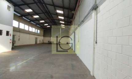 Barracão / Galpão / Depósito para alugar no Distrito Industrial de Indaiatuba, Indaiatuba  por R$ 12.000