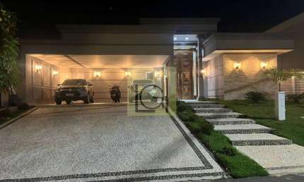 Casa em condomínio fechado com 4 quartos à venda no Jardim Emicol, Itu  por R$ 3.800.000