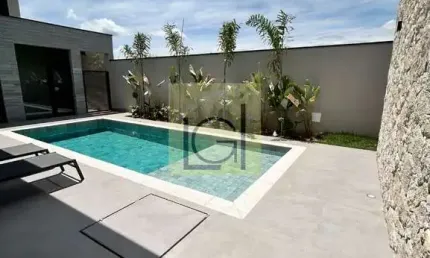 Magnífica residência em condomínio, 3 suítes, 3 salas, 2 vagas, 260m² - Itu-SP, Villas do Golf - Terras de São José. Venha conhecer!