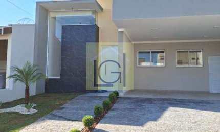 Casa em condomínio à venda em Salto-SP, no Residencial São Bento: 3 quartos, 2 suítes, 1 sala, 5 banheiros, 2 vagas, 199m².