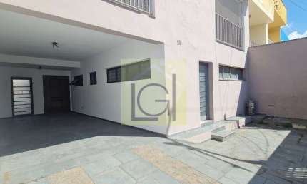 Casa comercial para locação em Jardim Santana, Itu-SP: 2 quartos, 2 suítes, 6 salas, 2 banheiros e 3 vagas de garagem!