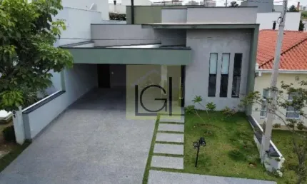 Casa em Condomínio à Venda em Itu-SP  Condomínio Residencial Mont Blanc  3 quartos, 1 suíte, 1 sala, 2 banheiros, 4 vagas  158m².