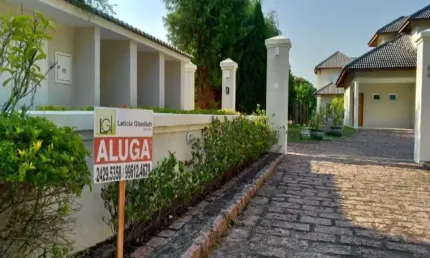 Casa em condomínio fechado com 4 quartos para alugar no Fazenda Vila Real de Itu, Itu  por R$ 35.000