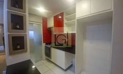 Apartamento para locação em itu-sp, parque industrial: 3 quartos, 1 suíte, 2 salas, 2 banheiros, 2 vagas de garagem.