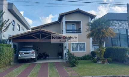 Sobrado de alto padrão no cond. mais requisitado de Mogi. Residencial Veredas