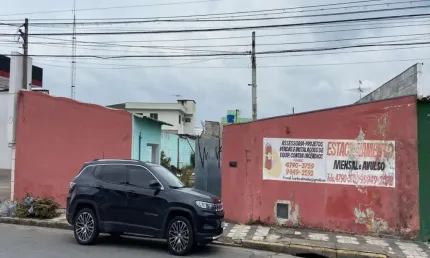TERRENO PARA LOCAÇÃO, CENTRO DE MOGI DAS CRUZES COM 890 M².