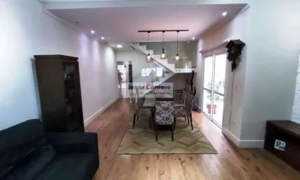 Venha conhecer essa incrível oportunidade de morar em um sobrado com acabamento primoroso.