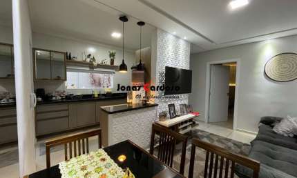 Excelente apartamento a venda com 3 quartos (2 suítes) no Jardim Camila em Mogi das Cruzes por R$: 480 mil aceita permuta!