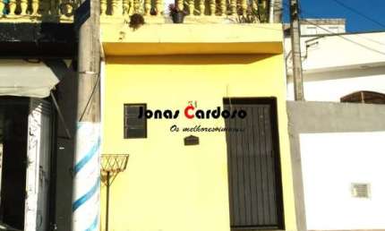Casa para locação na Vila São Sebastião em Mogi das Cruzes-SP: 1 quarto, 1 suíte, 1 sala, 1 banheiro, 45m²! R$: 1.000,00