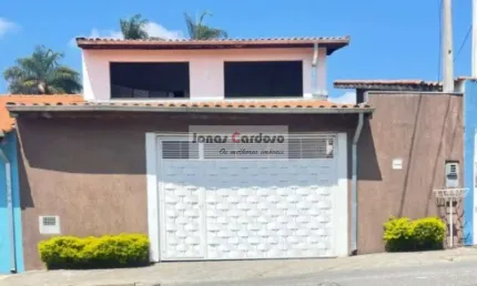 Imperdível oportunidade: Casa à venda no Parque Olímpico, Mogi das Cruzes-SP, 3 quartos, 2 banheiros, 3 vagas de garagem!