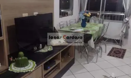 Apartamento a venda de 52 m² na vila Natal com 2 quartos, a 10 minutos do centro de Mogi das Cruzes! Oportunidade unica!