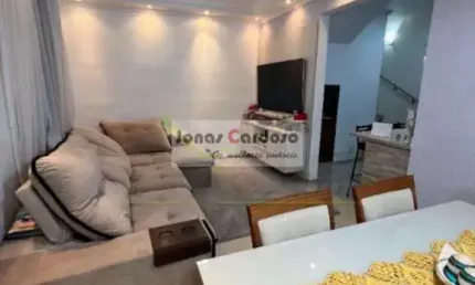 Casa a venda no helbor ipoema casas, aceita permuta de até r$: 450 mil, área gourmet, 3 quartos, sendo 1 suíte, por r$: 795 mil. mogi das cruzes
