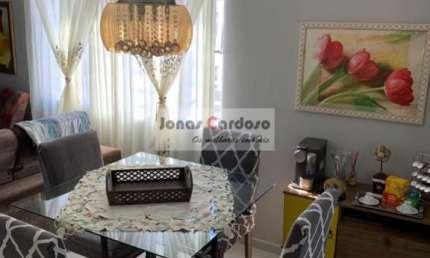 Apartamento a venda na Vila Nova Aparecida, 2 quartos, sala, cozinha planejada, 1 banheiro, 1 vaga. R$: 220 mil, aceita financiamento, Mogi das Cruzes