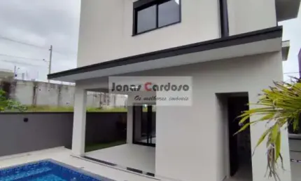 Sobrado novo a venda no Mosaico Essence com oportunidade de permuta e entrada parcelada diretamente com o proprietario, com 3 suites por R$: 1.690.000