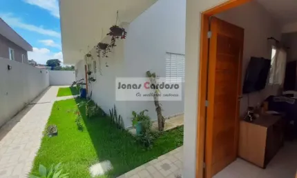 Casa a venda na vila são paulo com 65 m², 2 dormitórios, sala e cozinha conceito aberto. plano minha casa minha vida. por r$: 250 mil. mogi das cruzes