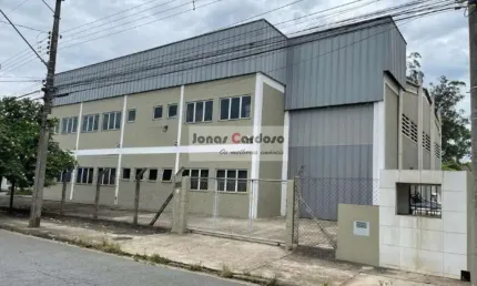 Galpão industrial para venda em Cesar de Souza no núcleo industrial, com cozinha, recepção, 2 salas adm., terreno de 1.500m², área construída de 730m²