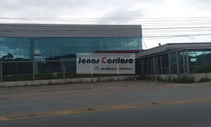 Galpão Industrial com  15.706 m² de construção em Mogi das Cruzes com pé direito de 10,5 mts