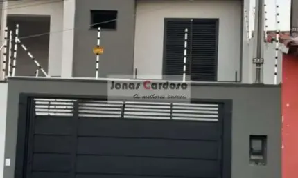 Sobrado em construção na Vila Nova Cintra, Mogi das Cruzes. 3 quartos, área gourmet e ótima localização. Agende sua visita!