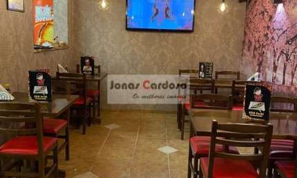 Passa o ponto comercial em Mogi das Cruzes-SP, no Parque Monte Líbano, 4 salas, 2 banheiros, 136m². Por R$: 200 mil ( somente o ponto não o prédio) .