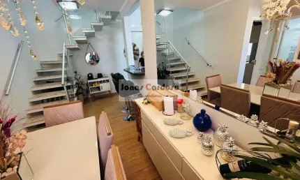 Apartamento Duplex na Cobertura do Condomínio Spazio Matisse, 2 quartos, 110m² , vista maravilhosa, vai ficar quase todos os moveis. Por R$: 467 mil.