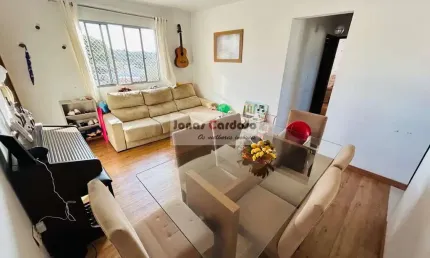 Apartamento à venda na Vila da Prata em Mogi das Cruzes-SP, , com 3 quartos, 2 salas, 1 banheiro, 1 vaga e 74m². Imperdível!