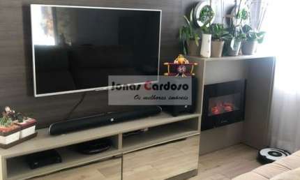 Apartamento a venda na Vila Ipiranga em Mogi das Cruzes com 3 quartos (1 suíte) com 70m² em excelente localização. Não perca. Por R$: 460 mil.