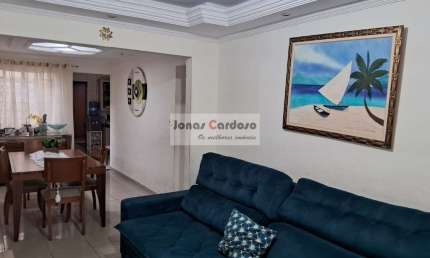Imperdível oportunidade: Casa à venda em Mogi das Cruzes-SP, no Conjunto Residencial do Bosque - 3 quartos, 1 suíte, 2 salas, 3 banheiros, 2 vagas - 130m².