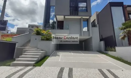 Sobrado novo à venda no residencial granja anita em mogi das cruzes-sp, jardim são pedro. 3 quartos, 1 suíte, 3 salas, 4 vagas. imperdível!