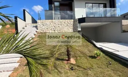 Casa de alto padrão a venda no cond. mosaico essence, mogi das cruzes. com 3 suítes (1 master), piscina, área gourmet. por r$: 1.750.000