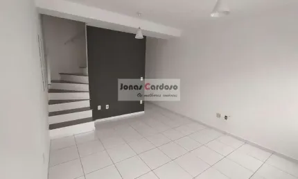 Sobrado à venda no mogi moderno em mogi das cruzes. com 2 quartos, 2 banheiros, 2 vagas de garagem, 68m² útil. apenas r$:400 mil